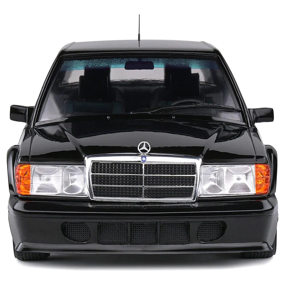 Solido 1990 Mercedes-Benz 190 (W201) EVO II Black 1:18 - Image 4