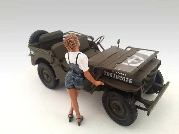 American Diorama - Figures - Lady Mechanic Sofie 1:18 - Image 2