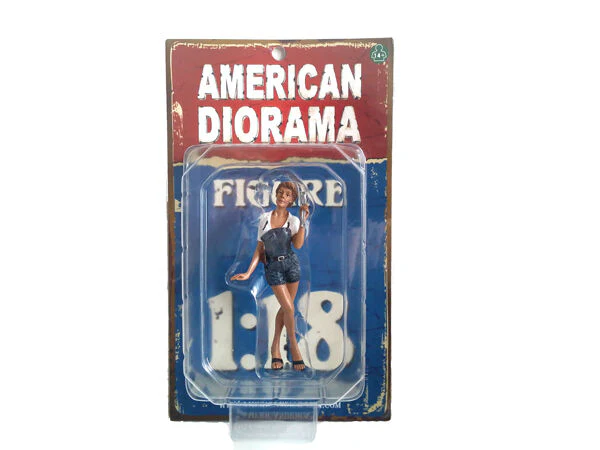 American Diorama - Figures - Lady Mechanic Sofie 1:18 - Image 3