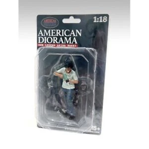 American Diorama - Figures - RWB Legend Akira Nakai-San Drilling Figure 1:18 - Image 9