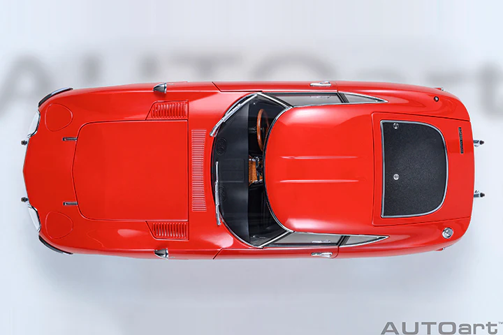 AUTOart 1967 Toyota 2000GT (Upgraded Version) Red 1:18 - Image 7