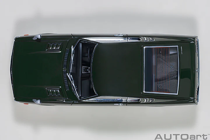 AUTOart 1973 Toyota Celica Liftback 2000GT (RA25) Moss Green 1:18 - Image 7