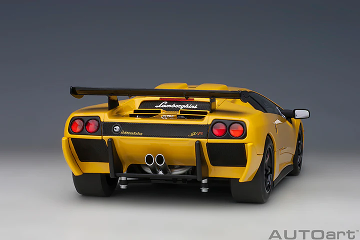 AUTOart Lamborghini Diablo SV-R Superfly Yellow 1:18 - Image 19
