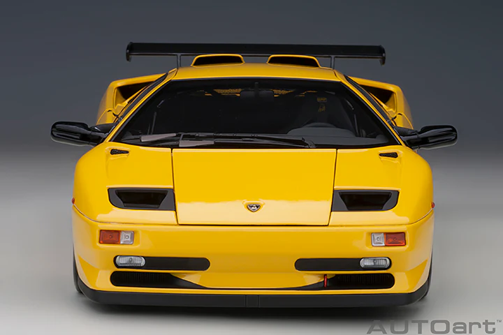 AUTOart Lamborghini Diablo SV-R Superfly Yellow 1:18 - Image 5