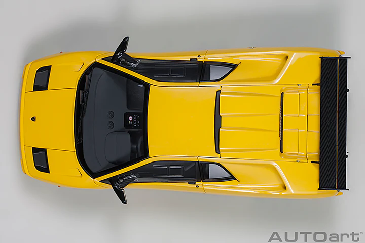 AUTOart Lamborghini Diablo SV-R Superfly Yellow 1:18 - Image 7