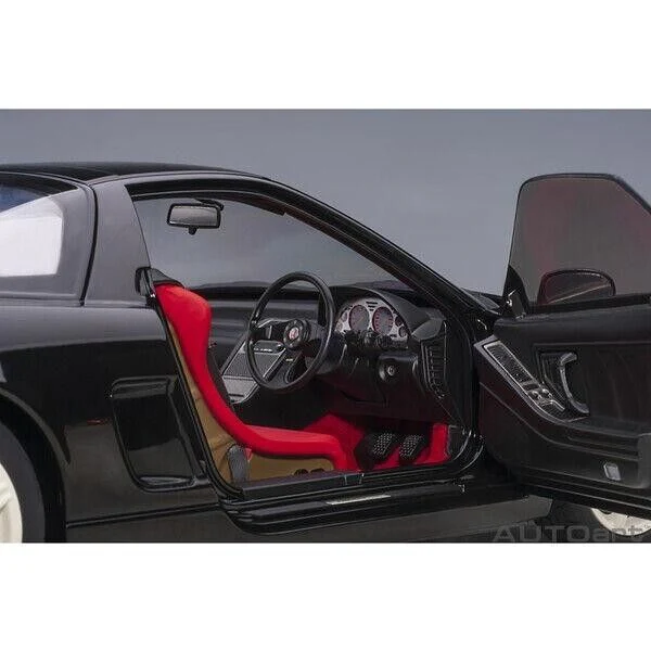 AUTOart 2002 Honda NSX R Berlina Black 1:18 - Image 11