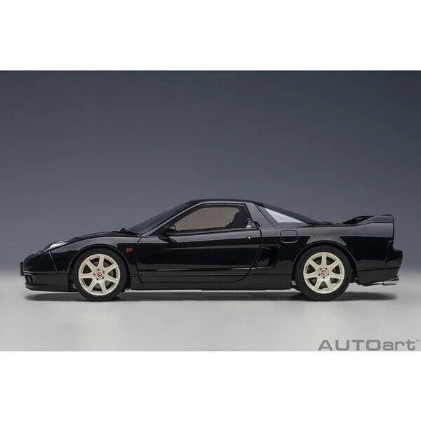 AUTOart 2002 Honda NSX R Berlina Black 1:18 - Image 3