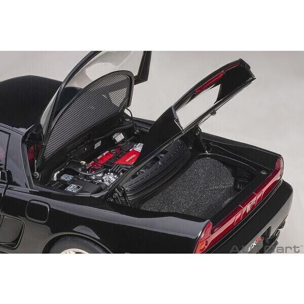 AUTOart 2002 Honda NSX R Berlina Black 1:18 - Image 4