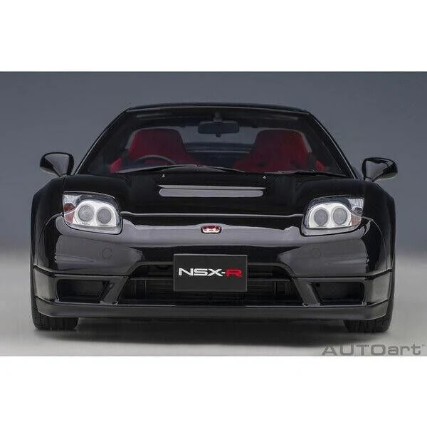 AUTOart 2002 Honda NSX R Berlina Black 1:18 - Image 6