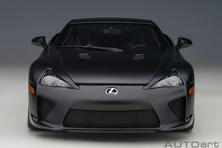 AUTOart 2012 Lexus LFA Matte Black 1:18 - Image 5