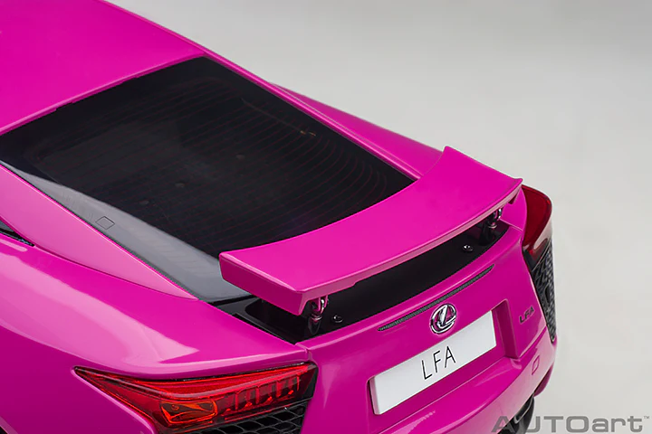 AUTOart 2012 Lexus LFA Passionate Pink 1:18 - Image 13