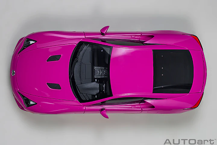 AUTOart 2012 Lexus LFA Passionate Pink 1:18 - Image 7