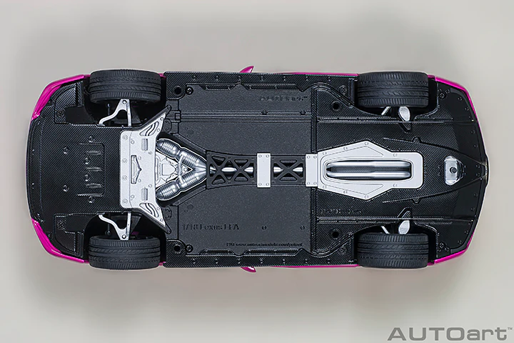 AUTOart 2012 Lexus LFA Passionate Pink 1:18 - Image 8