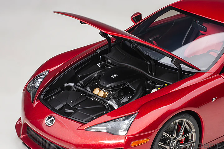 AUTOart 2012 Lexus LFA Pearl Red 1:18 - Image 11