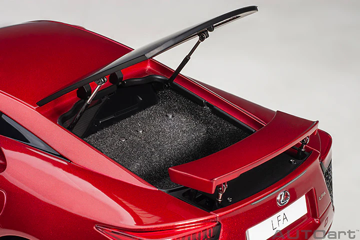 AUTOart 2012 Lexus LFA Pearl Red 1:18 - Image 12