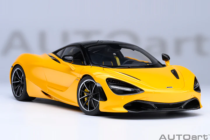 AUTOart 2017 Mclaren 720S Volcano Yellow 1:18 - Image 16