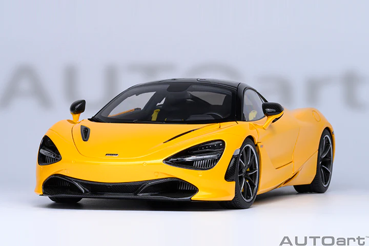 AUTOart 2017 Mclaren 720S Volcano Yellow 1:18 - Image 18