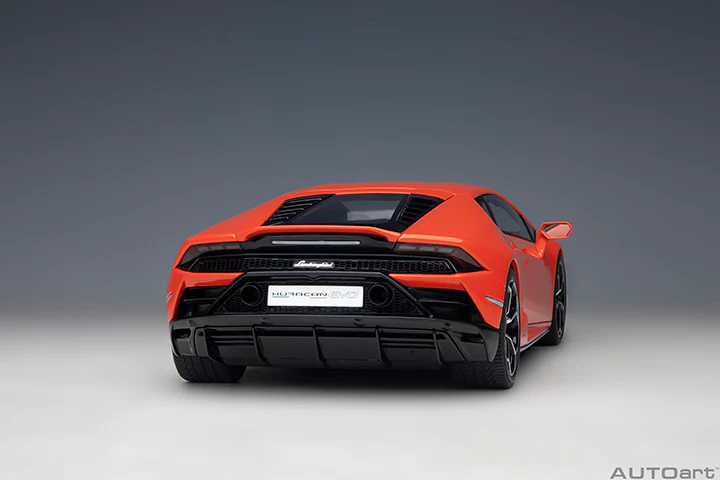 AUTOart 2018 Lamborghini Huracan EVO Arancio Xanto (Golden Orange) 1:18 - Image 19