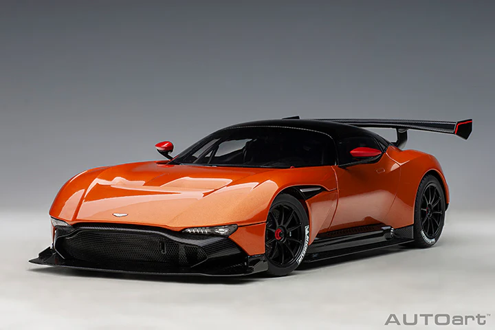 AUTOart 2019 Aston Martin Vulcan Madagascar Orange 1:18 - Image 13