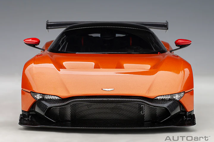 AUTOart 2019 Aston Martin Vulcan Madagascar Orange 1:18 - Image 5