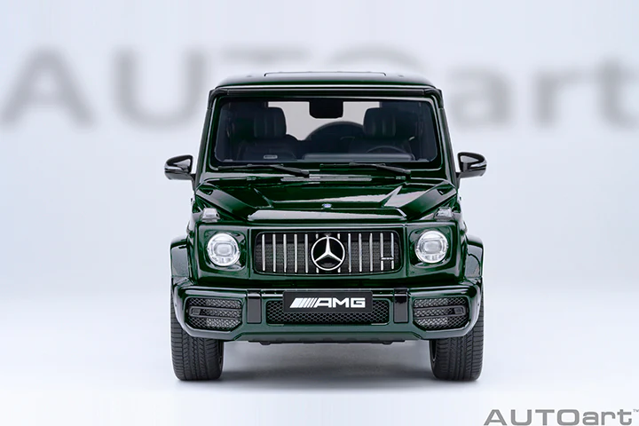 AUTOart 2019 Mercedes-Benz G63 AMG 4x4 G-Class Emerald Green Metallic 1:18 - Image 5