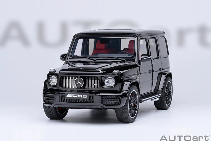 AUTOart 2019 Mercedes-Benz G63 AMG 4x4 G-Class Gloss Black 1:18 - Image 20
