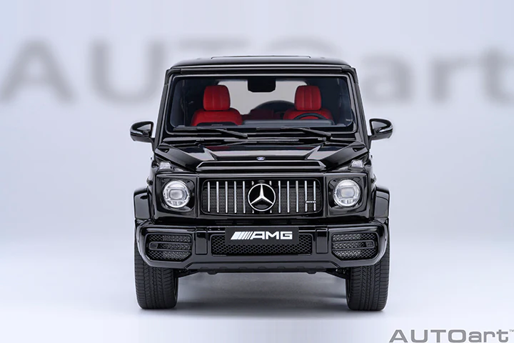 AUTOart 2019 Mercedes-Benz G63 AMG 4x4 G-Class Gloss Black 1:18 - Image 5