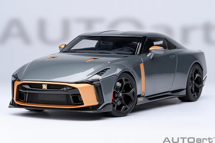 AUTOart 2020 Nissan GT-R (R50) by Italdesign Goodwood Version Liquid Kinetic Grey 1:18 - Image 19