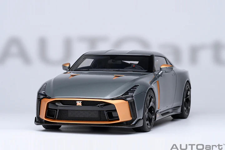 AUTOart 2020 Nissan GT-R (R50) by Italdesign Goodwood Version Liquid Kinetic Grey 1:18 - Image 20
