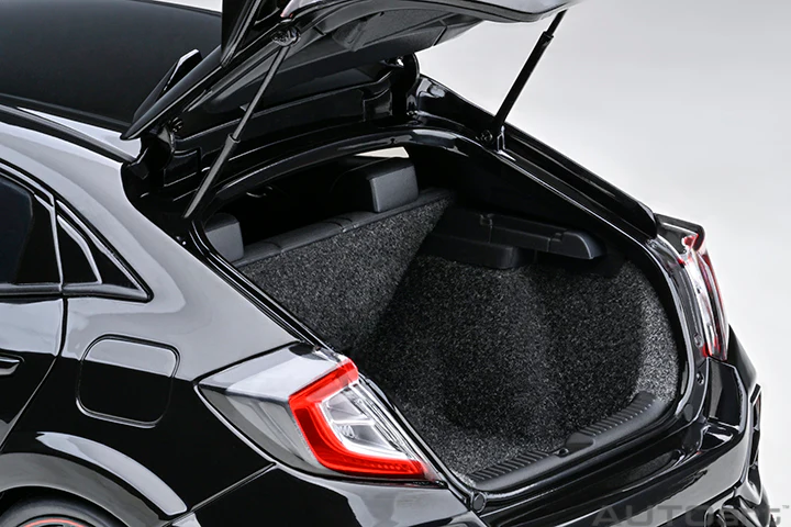 AUTOart 2021 Honda Civic Type R (FK8) Crystal Black Pearl 1:18 - Image 12