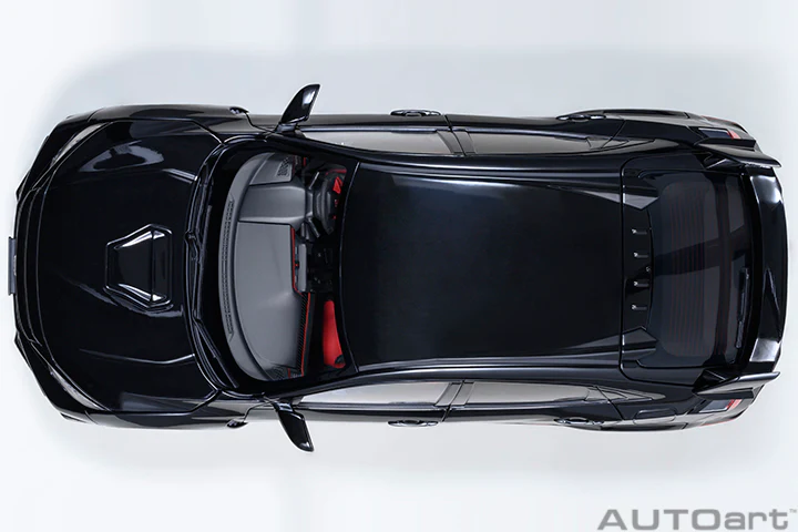 AUTOart 2021 Honda Civic Type R (FK8) Crystal Black Pearl 1:18 - Image 7