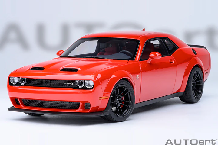 AUTOart 2022 Dodge Challenger SRT Jailbreak TorRed 1:18 - Image 11