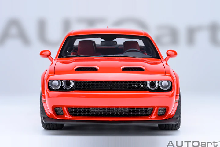 AUTOart 2022 Dodge Challenger SRT Jailbreak TorRed 1:18 - Image 5
