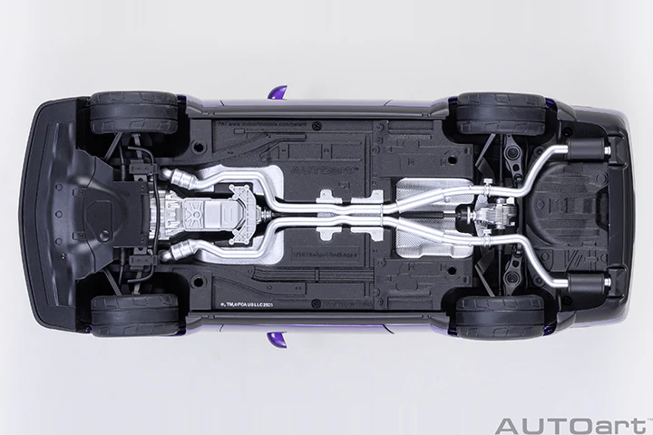 AUTOart 2023 Dodge Challenger SRT Super Stock Plum Crazy (Purple) 1:18 - Image 9