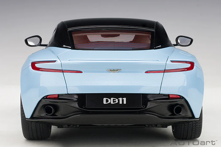 AUTOart Aston Martin DB11 Q Frosted Glass Blue 1:18 - Image 6
