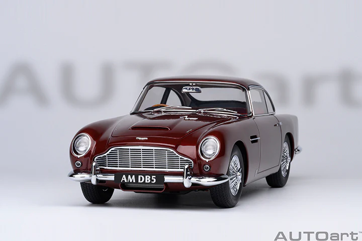 AUTOart Aston Martin DB5 Dubonnet Rosso (Dark Red) 1:18 - Image 20