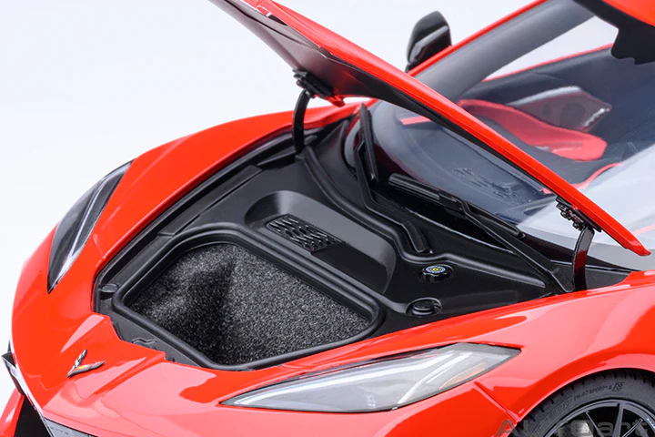 AUTOart Chevy Corvette C8 Z51 Torch Red 1:18 - Image 14