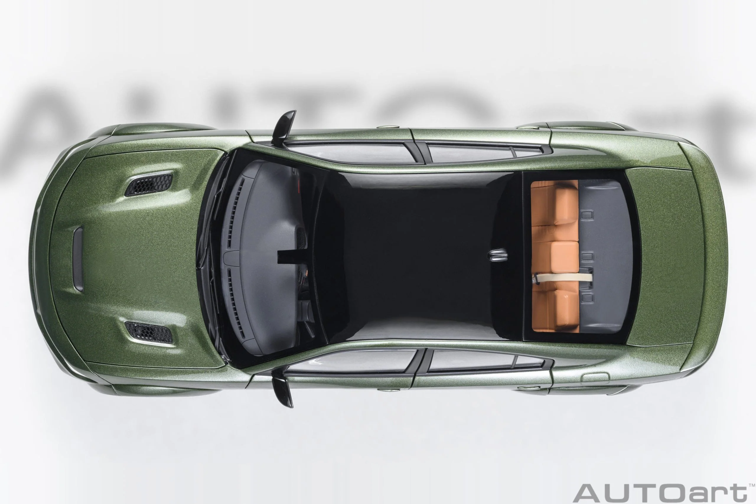 AUTOart Dodge Charger SRT Hellcat Redeye Jailbreak F8 Green 1:18 - Image 7