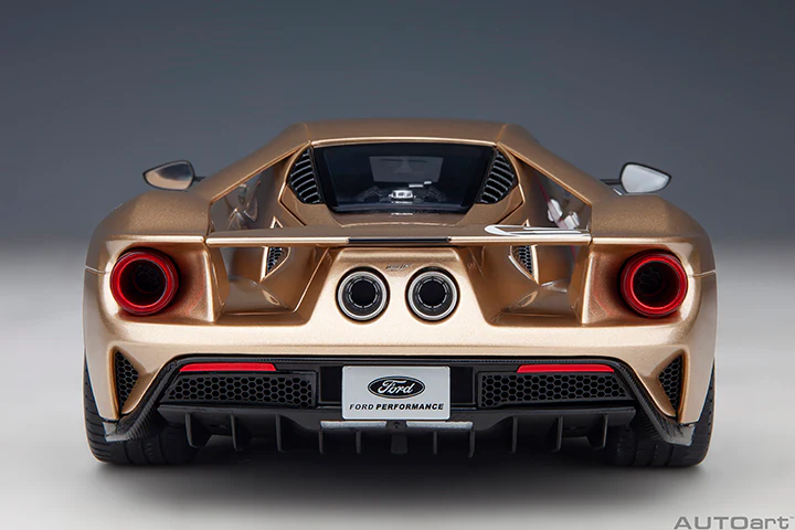 AUTOart Ford GT Heritage Edition #5 Holman Moody Gold 1:18 - Image 6