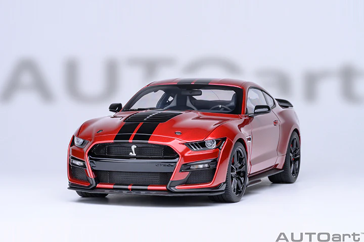 AUTOart Ford Shelby Mustang GT500 Rapid Red 1:18 - Image 19