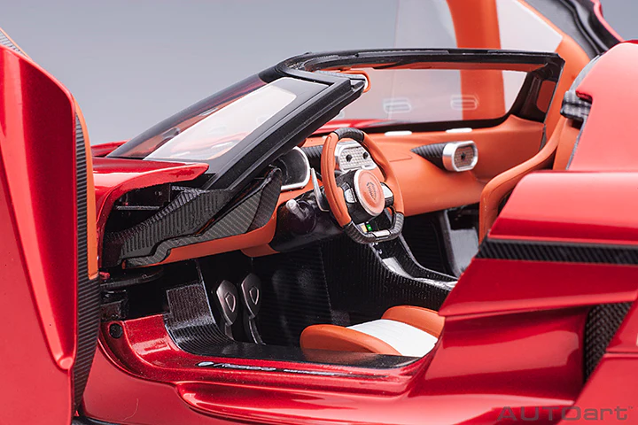 AUTOart Koenigsegg Regera Candy Red 1:18 - Image 10
