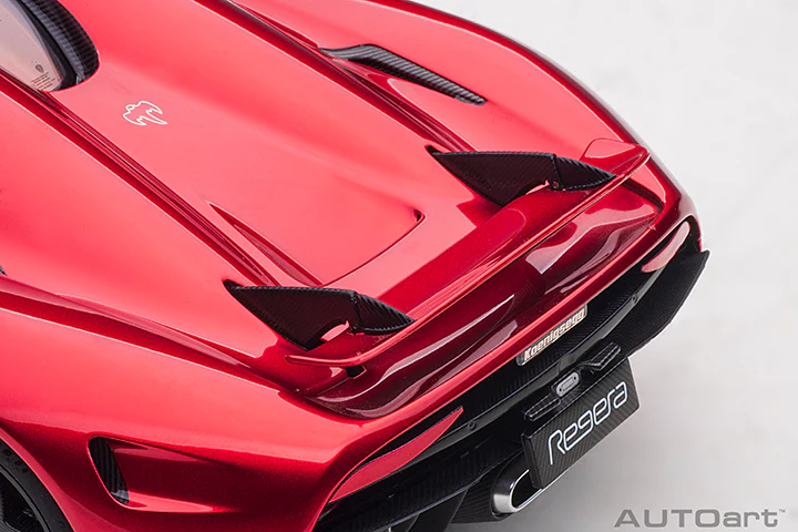 AUTOart Koenigsegg Regera Candy Red 1:18 - Image 14