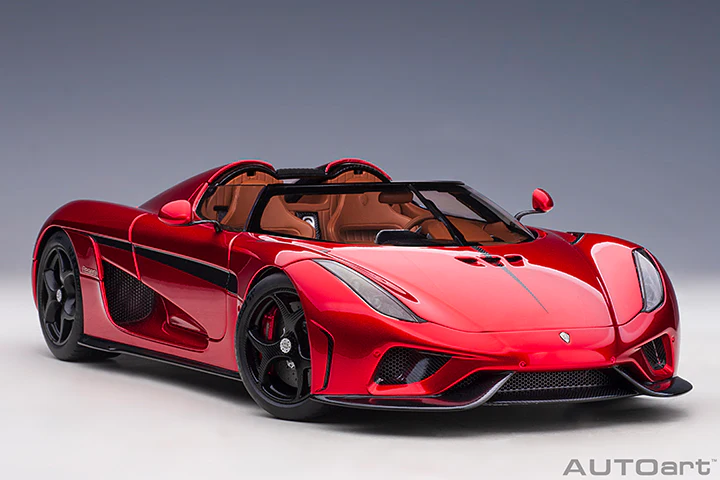 AUTOart Koenigsegg Regera Candy Red 1:18 - Image 17