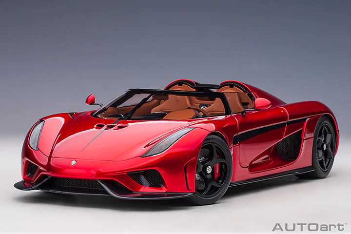 AUTOart Koenigsegg Regera Candy Red 1:18 - Image 18