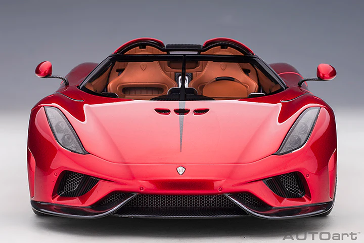 AUTOart Koenigsegg Regera Candy Red 1:18 - Image 7