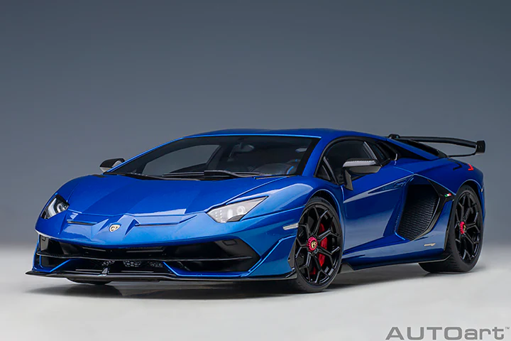 AUTOart Lamborghini Aventador SVJ Blu Nethuns (Metallic Blue) 1:18 - Image 15