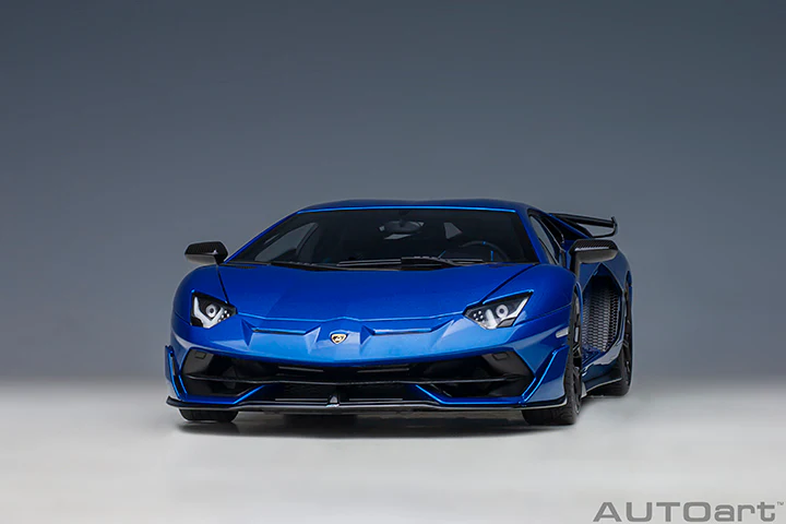 AUTOart Lamborghini Aventador SVJ Blu Nethuns (Metallic Blue) 1:18 - Image 16