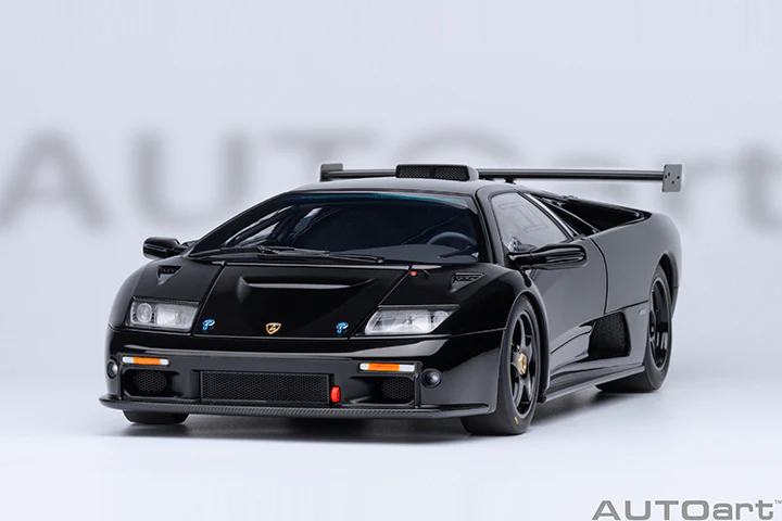 AUTOart Lamborghini Diablo GTR Deep Black 1:18 - Image 19