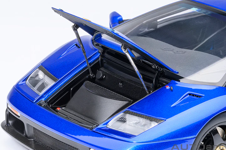 AUTOart Lamborghini Diablo GTR Monterey Blue 1:18 - Image 11