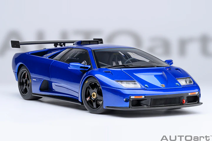 AUTOart Lamborghini Diablo GTR Monterey Blue 1:18 - Image 17